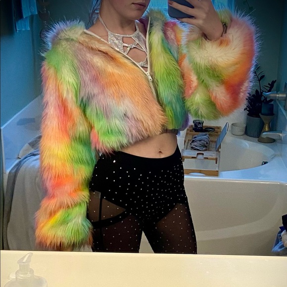 J. Valentine LED Light Up Rave Jacket - Picture 6 of 6